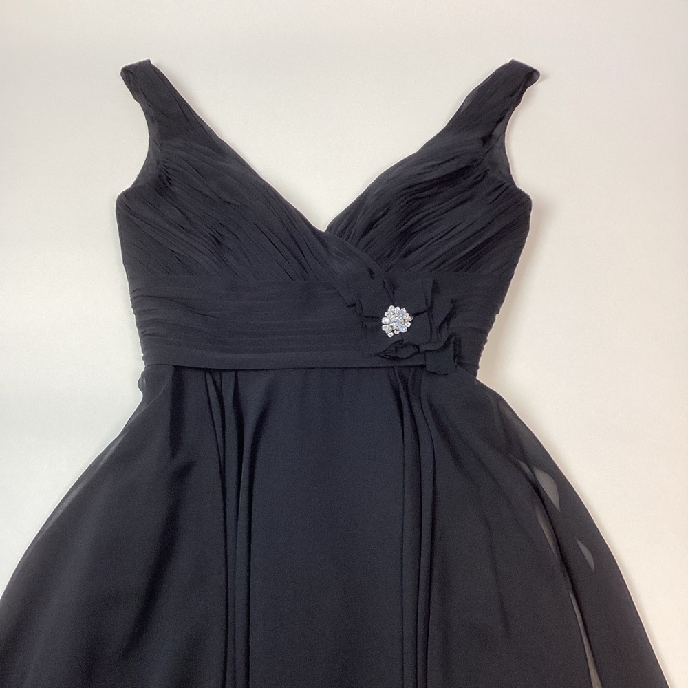 Allure Bridals Women’s Bridesmaid Dress Size 10 Black